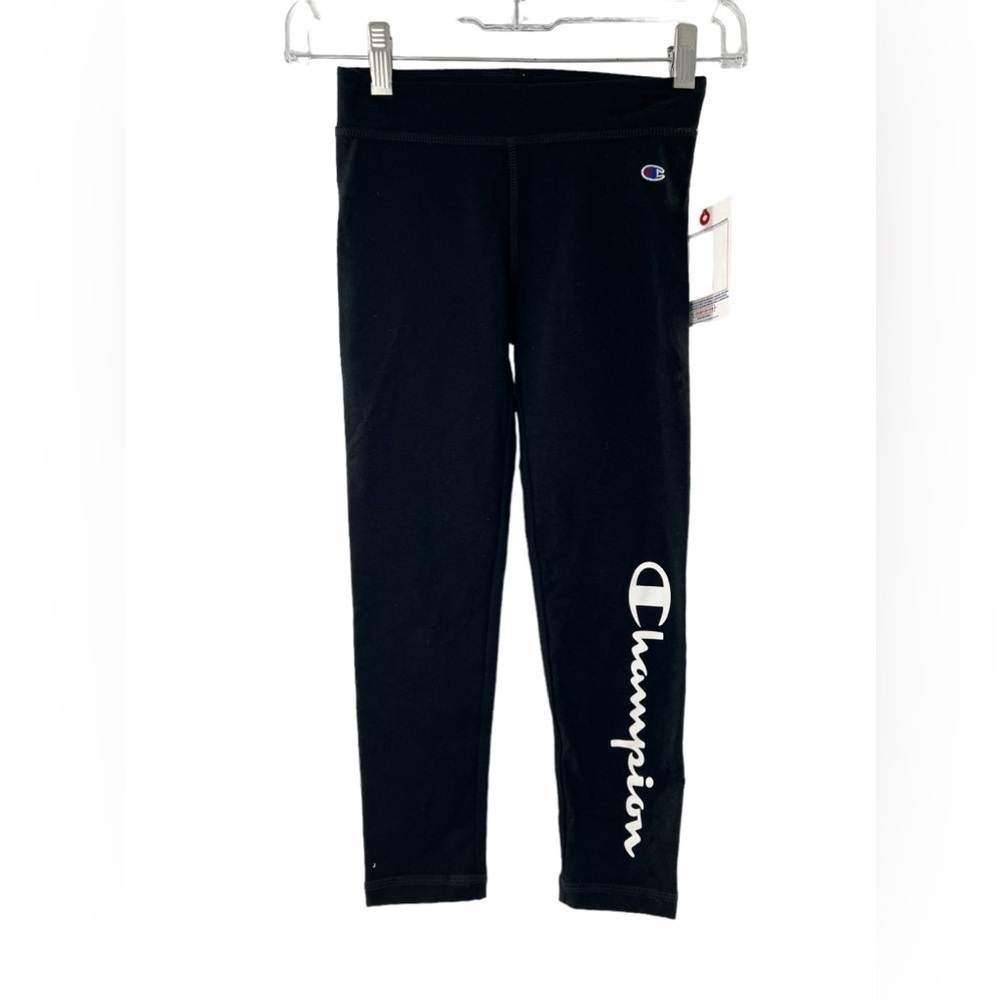 NWT Champion Big Girls Mid Rise Full Length Leggings 6X